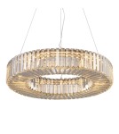Step Into Design Lampa wisząca CRISTAL LED złota 60 cm ST-10625P-60 Step Into Design Lampa wisząca CRISTAL LED złota 60 cm ST-10625P-60