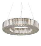 Step Into Design Lampa wisząca CRISTAL LED złota 60 cm ST-10625P-60 Step Into Design Lampa wisząca CRISTAL LED złota 60 cm ST-10625P-60