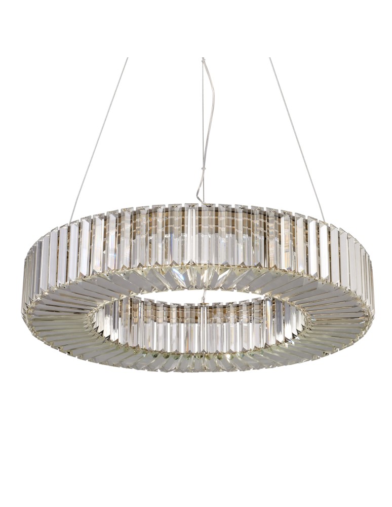 Step Into Design Lampa wisząca CRISTAL LED złota 60 cm ST-10625P-60 Step Into Design Lampa wisząca CRISTAL LED złota 60 cm ST-10625P-60