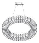 Step Into Design Lampa wisząca CRISTAL LED złota 60 cm ST-10625P-60 Step Into Design Lampa wisząca CRISTAL LED złota 60 cm ST-10625P-60