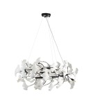 Step Into Design Lampa wisząca BOTANIKA 80 cm -czarna, G9, regulowana, designerska XY080P-80 black Step Into Design Lampa wisząca BOTANIKA 80 cm -czarna, G9, regulowana, designerska XY080P-80 black