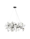 View Step Into Design Lampa wisząca BOTANIKA 80 cm -czarna, G9, regulowana, designerska XY080P-80 black