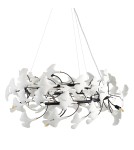 Step Into Design Lampa wisząca BOTANIKA 80 cm -czarna, G9, regulowana, designerska XY080P-80 black Step Into Design Lampa wisząca BOTANIKA 80 cm -czarna, G9, regulowana, designerska XY080P-80 black