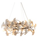 Step Into Design Lampa wisząca BOTANIKA 80 cm -czarna, G9, regulowana, designerska XY080P-80 black Step Into Design Lampa wisząca BOTANIKA 80 cm -czarna, G9, regulowana, designerska XY080P-80 black