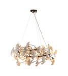Step Into Design Lampa wisząca BOTANIKA 80 cm -czarna, G9, regulowana, designerska XY080P-80 black Step Into Design Lampa wisząca BOTANIKA 80 cm -czarna, G9, regulowana, designerska XY080P-80 black