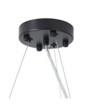 Step Into Design Lampa wisząca BOTANIKA 80 cm -czarna, G9, regulowana, designerska XY080P-80 black Step Into Design Lampa wisząca BOTANIKA 80 cm -czarna, G9, regulowana, designerska XY080P-80 black