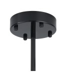 Step Into Design Lampa wisząca QUADRO-12 LED bursztynowe szklane klosze RH115-12P amber