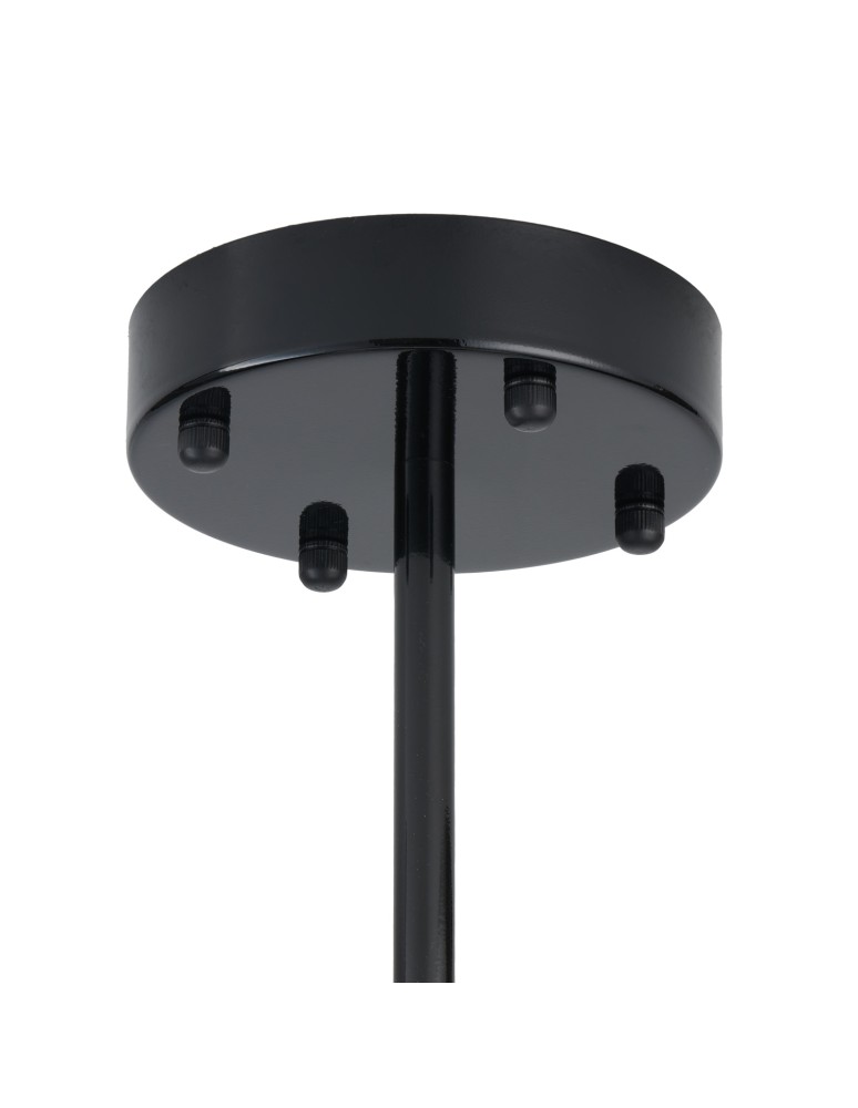 Step Into Design Lampa wisząca QUADRO-12 LED bursztynowe szklane klosze RH115-12P amber