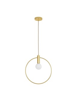 Step Into Design Lampa wisząca BELLA 25- 25 cm, złoty ring DP0001A-250R