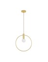 Zobacz Step Into Design Lampa wisząca BELLA 25- 25 cm, złoty ring DP0001A-250R