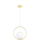 Step Into Design Lampa wisząca COSTA ROUND 35 cm, złota DP0001A-350R