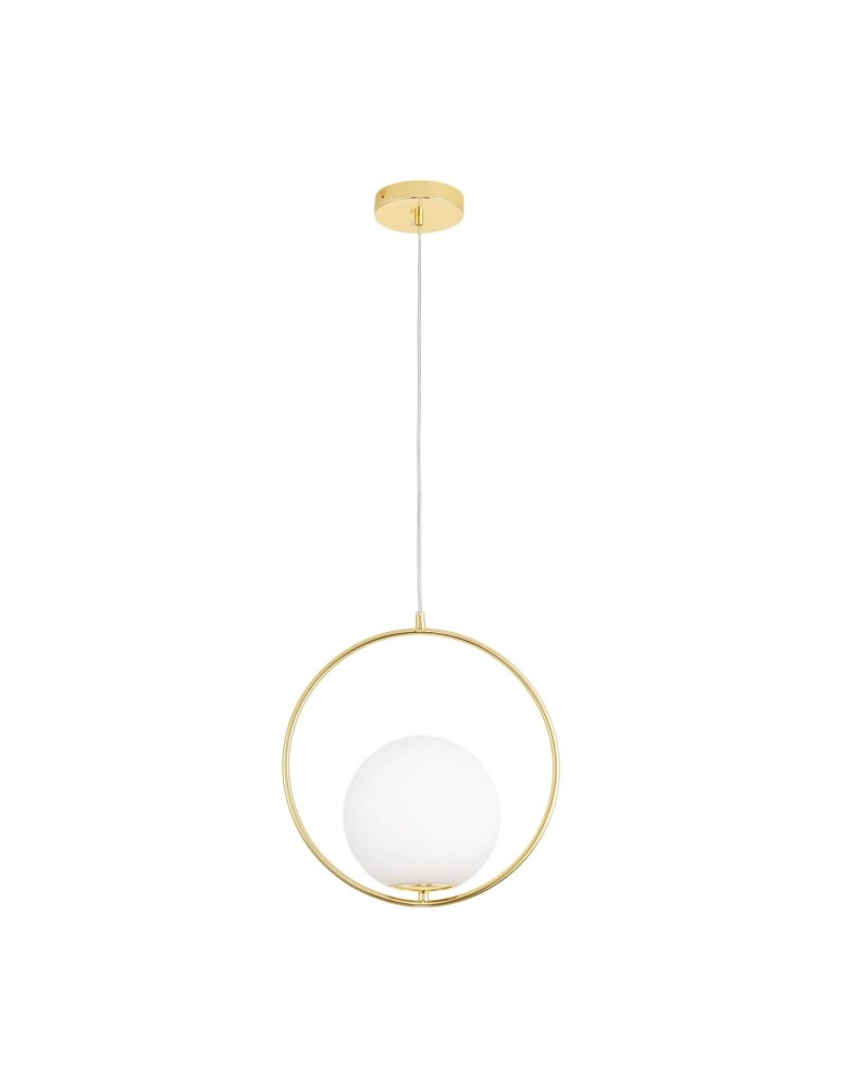 Step Into Design Lampa wisząca COSTA ROUND 35 cm, złota DP0001A-350R