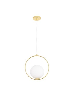 Step Into Design Lampa wisząca COSTA ROUND 35 cm, złota DP0001A-350R