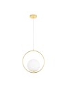 View Step Into Design Lampa wisząca COSTA ROUND 35 cm, złota DP0001A-350R
