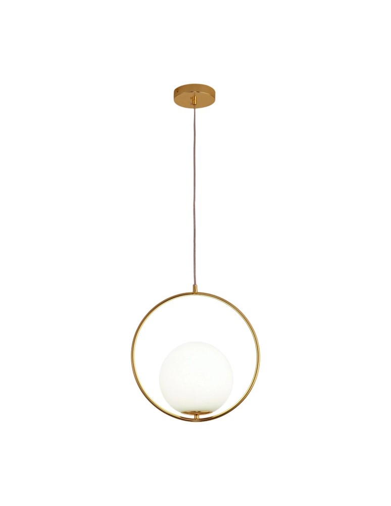 Step Into Design Lampa wisząca COSTA ROUND 35 cm, złota DP0001A-350R