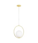 Step Into Design Lampa wisząca COSTA ROUND 35 cm, złota DP0001A-350R