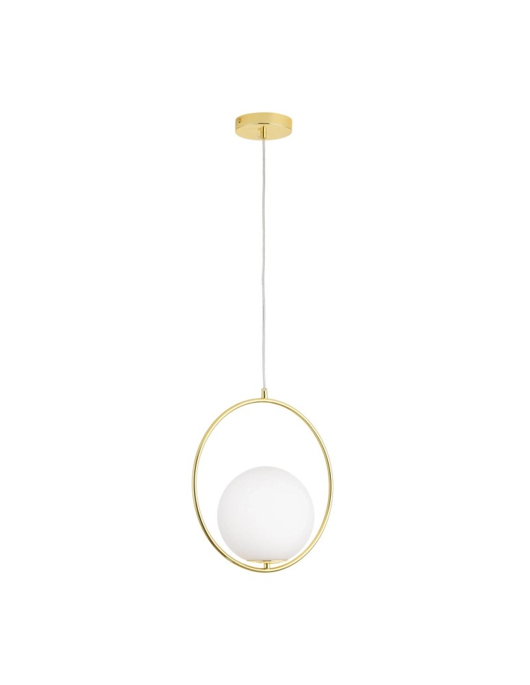 Step Into Design Lampa wisząca COSTA ROUND 35 cm, złota DP0001A-350R