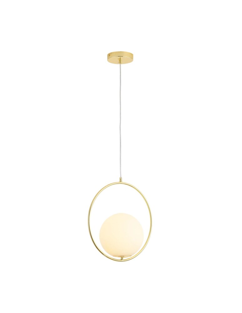 Step Into Design Lampa wisząca COSTA ROUND 35 cm, złota DP0001A-350R