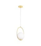 Step Into Design Lampa wisząca COSTA ROUND 35 cm, złota DP0001A-350R