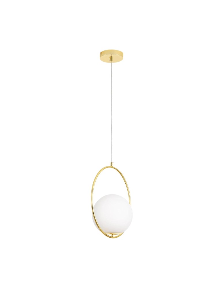 Step Into Design Lampa wisząca COSTA ROUND 35 cm, złota DP0001A-350R