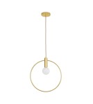 Step Into Design Lampa wisząca BELLA 40 - 40 cm, złota DP0001A-400R