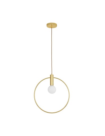 Step Into Design Lampa wisząca BELLA 40 - 40 cm, złota DP0001A-400R