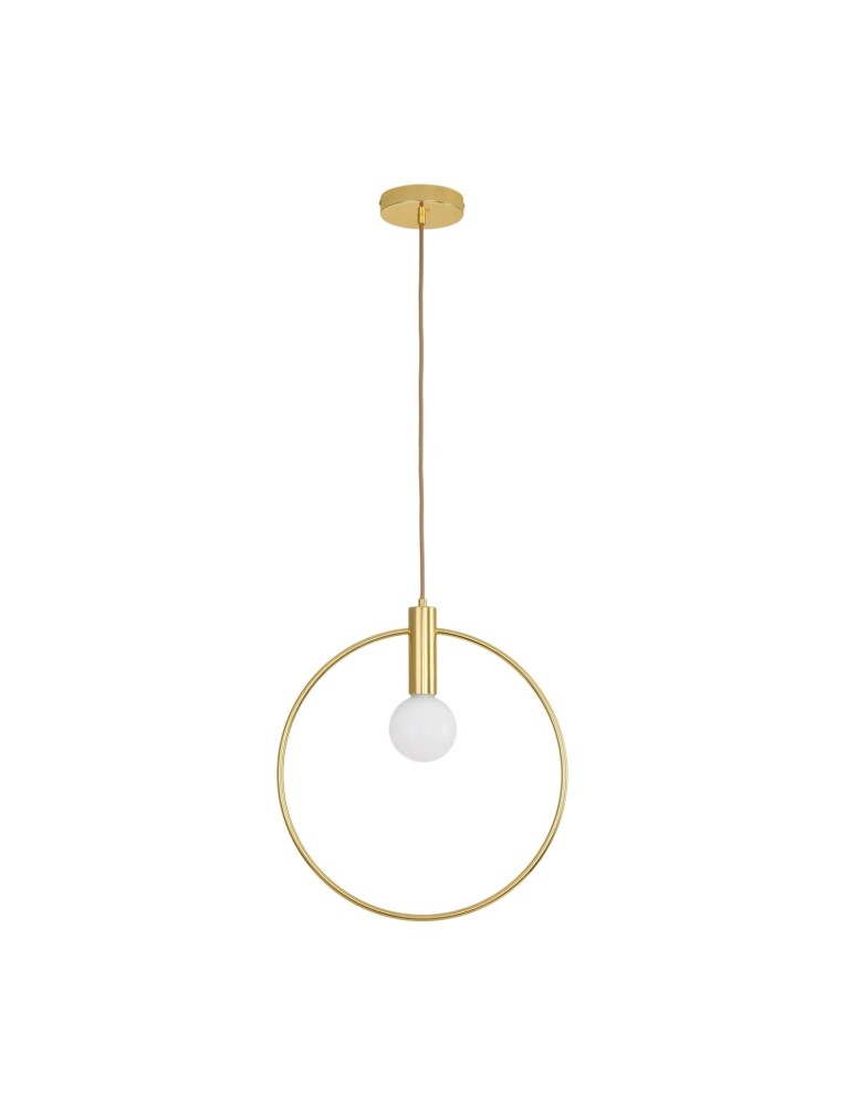 Step Into Design Lampa wisząca BELLA 40 - 40 cm, złota DP0001A-400R
