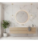 Step Into Design Lampa wisząca BELLA 40 - 40 cm, złota DP0001A-400R