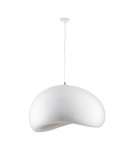 Step Into Design Lampa wisząca STONE 80 cm - biała DN426-800
