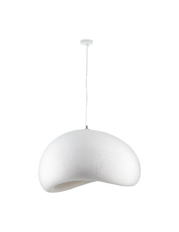 Step Into Design Lampa wisząca STONE 80 cm - biała DN426-800