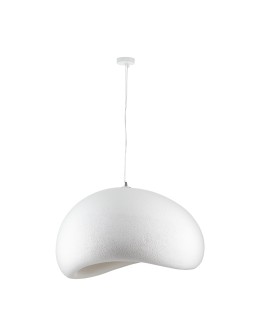 Step Into Design Lampa wisząca STONE 80 cm - biała DN426-800