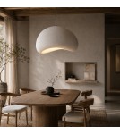 Step Into Design Lampa wisząca STONE 80 cm - biała DN426-800