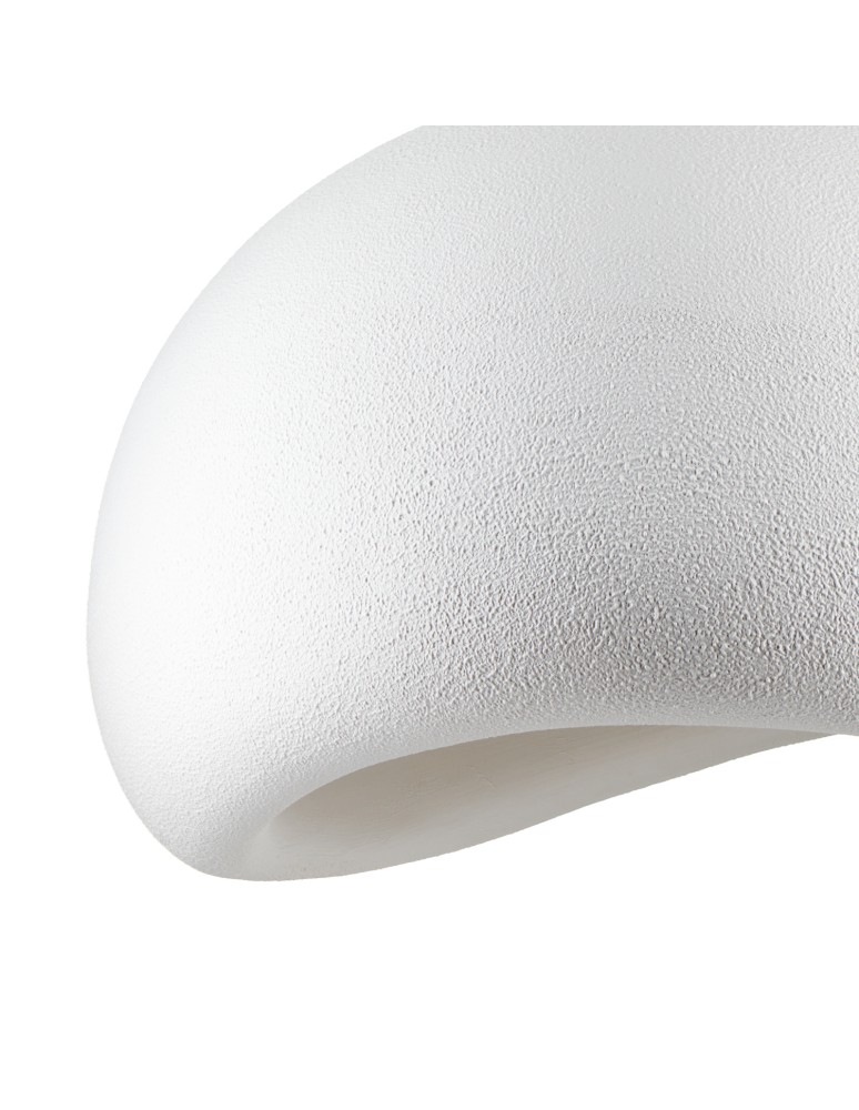 Step Into Design Lampa wisząca STONE 80 cm - biała DN426-800