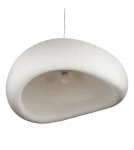 Step Into Design Lampa wisząca STONE 80 cm - biała DN426-800