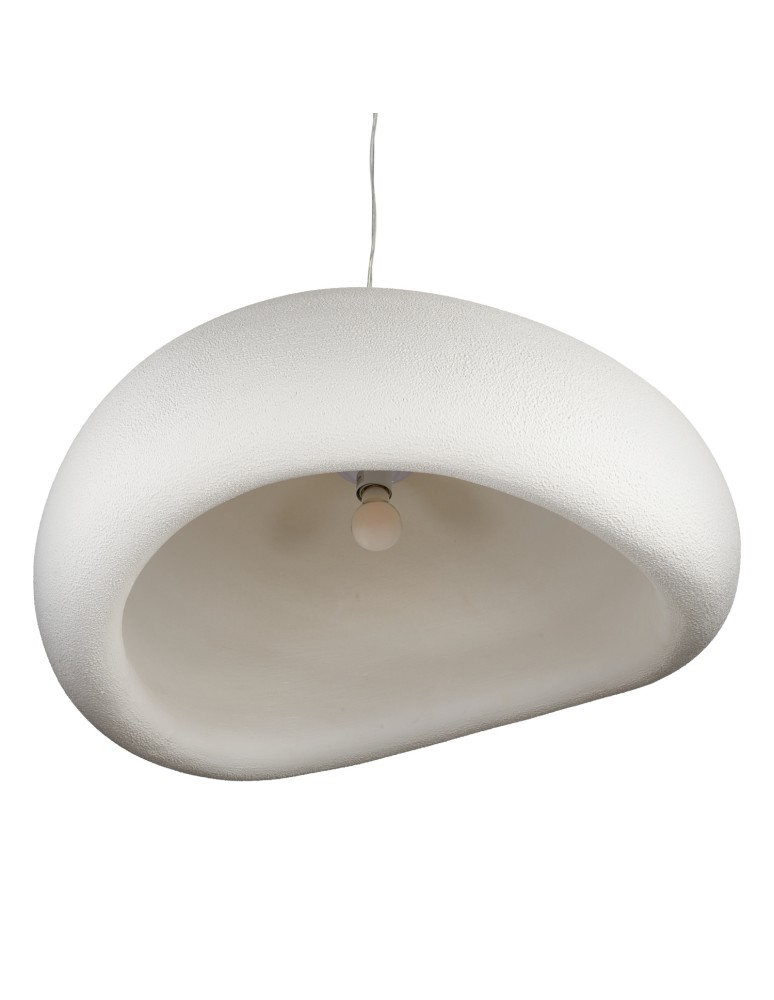 Step Into Design Lampa wisząca STONE 80 cm - biała DN426-800
