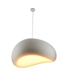 Step Into Design Lampa wisząca STONE 80 cm - biała DN426-800