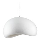 Step Into Design Lampa wisząca STONE 80 cm - biała DN426-800