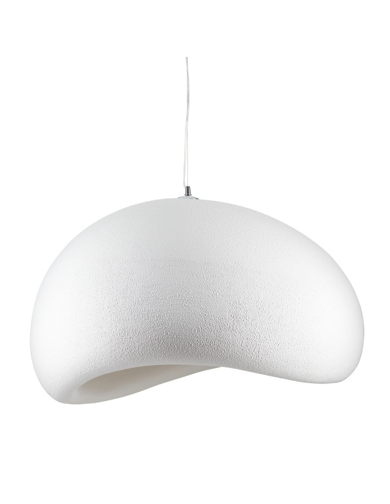 Step Into Design Lampa wisząca STONE 80 cm - biała DN426-800