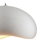 Step Into Design Lampa wisząca STONE 80 cm - biała DN426-800