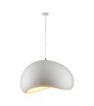 Step Into Design Lampa wisząca STONE 80 cm - biała DN426-800