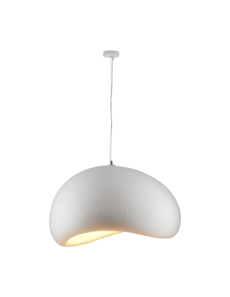 Step Into Design Lampa wisząca STONE 80 cm - biała DN426-800