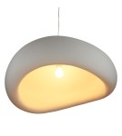 Step Into Design Lampa wisząca STONE 80 cm - biała DN426-800