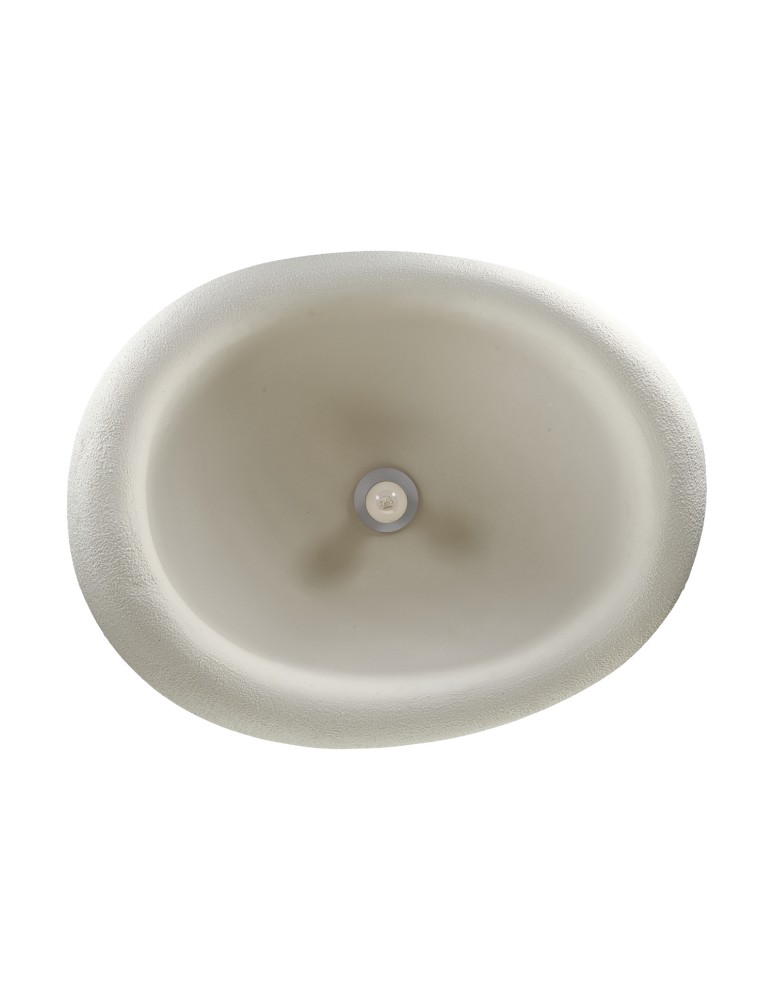 Step Into Design Lampa wisząca STONE 80 cm - biała DN426-800