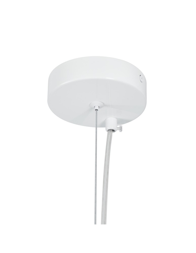 Step Into Design Lampa wisząca STONE 80 cm - biała DN426-800