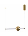View Step Into Design Lampa wisząca O-LINE 63 - LED, 63 cm, złoty połysk ST-1688S mirror gold