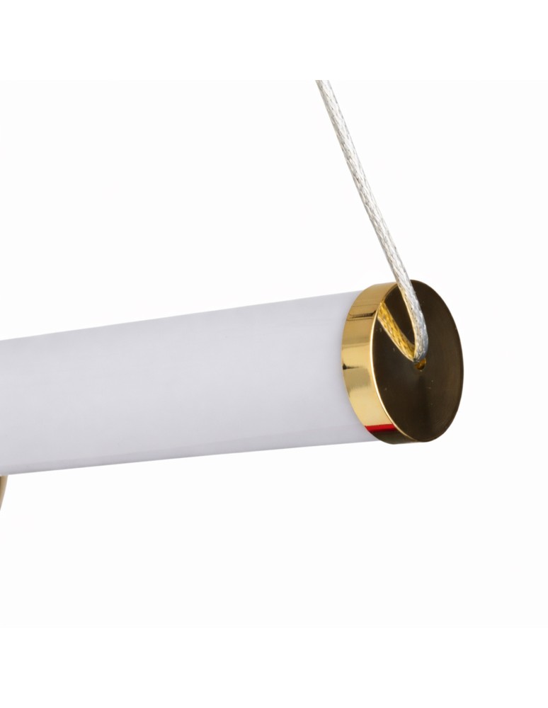 Step Into Design Lampa wisząca O-LINE 63 - LED, 63 cm, złoty połysk ST-1688S mirror gold