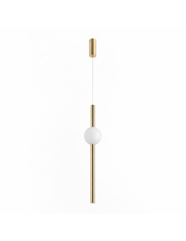 Step Into Design Lampa wisząca O-LINE 63 - LED, 63 cm, złoty połysk ST-1689S mirror gold