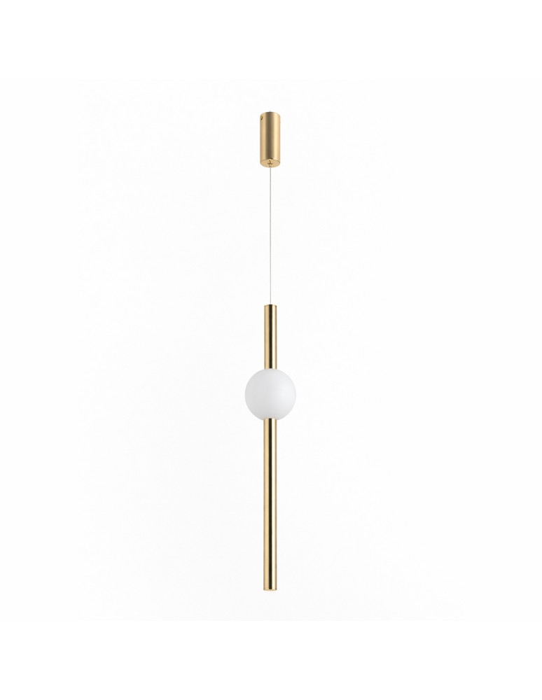 Step Into Design Lampa wisząca O-LINE 63 - LED, 63 cm, złoty połysk ST-1689S mirror gold