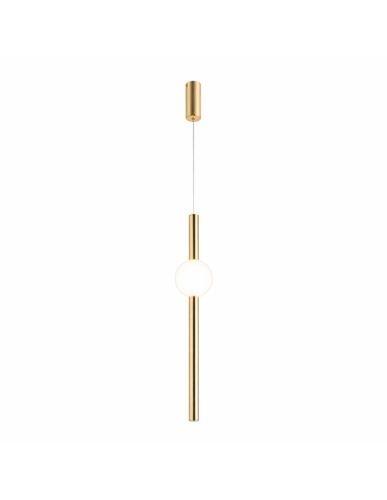 Step Into Design Lampa wisząca O-LINE 63 - LED, 63 cm, złoty połysk ST-1689S mirror gold