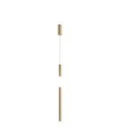 Step Into Design Lampa wisząca O-LINE 63 - LED, 63 cm, złoty połysk ST-1689S mirror gold